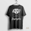 Official Los Angeles Dodgers X Japangeles Logo Japanese Shirt