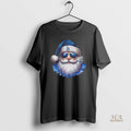 Official Los Angeles Dogers Baseball Santa Christmas