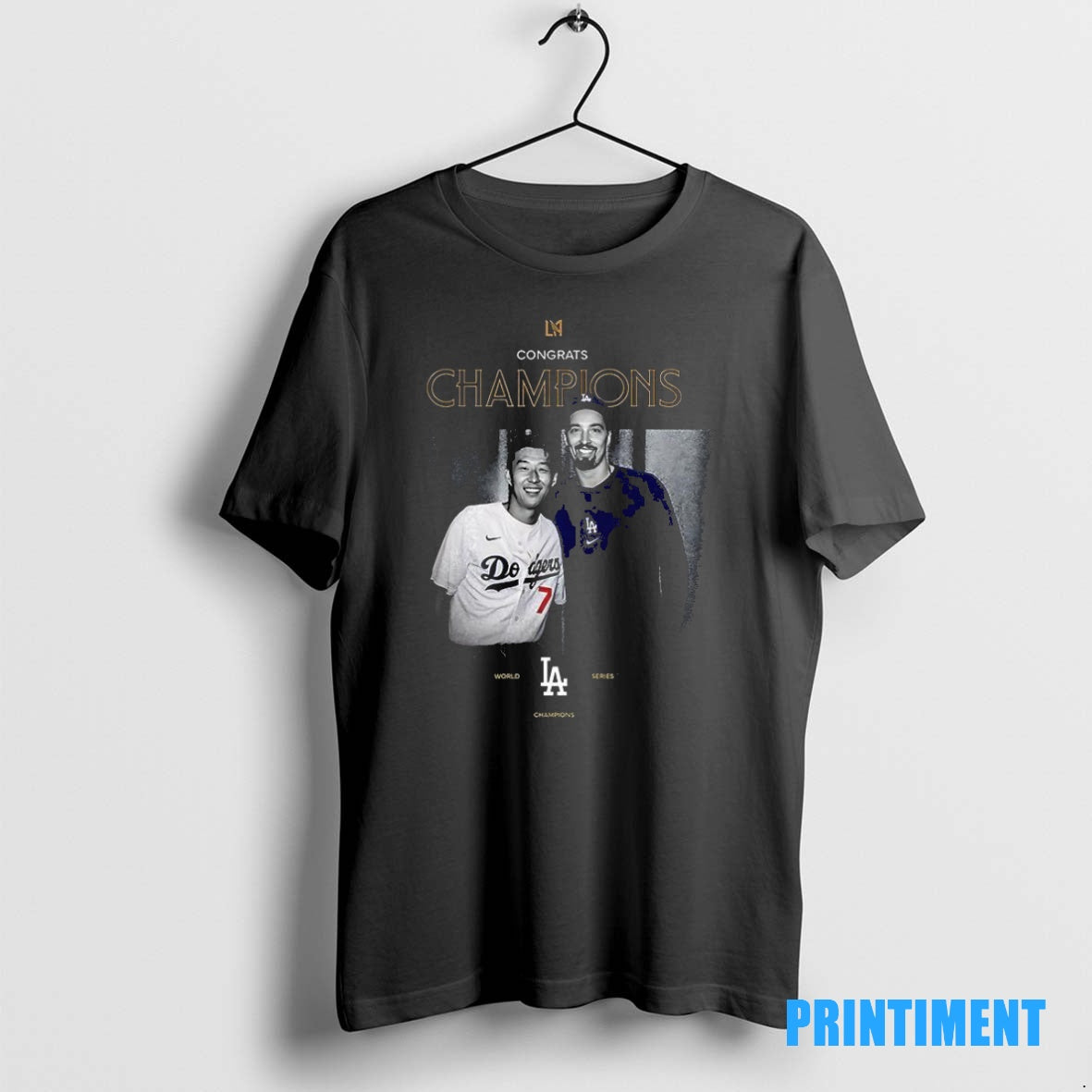 Official Los Angeles Fc Congrats Dodgers World Series Champions 2025 Tee Sweater
