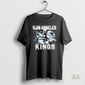 Official Los Angeles Kings Owl Nhl 2025 Graphic Christmas