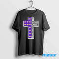 Official Los Angeles Lakers I Can Do All Things Through Christ Who Strengthen Me Tee