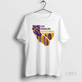 Official Los Angeles Lakers Los Angeles Basketball Skyline