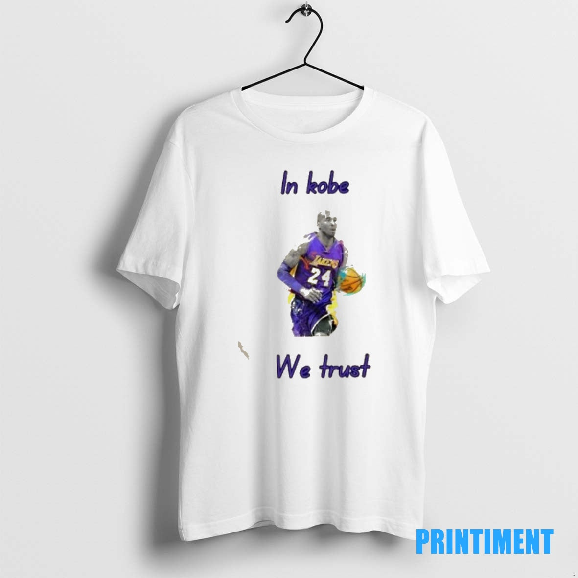 Official Los Angeles Lakers Legend In Kobe Bryant We Trust Tee Sweater