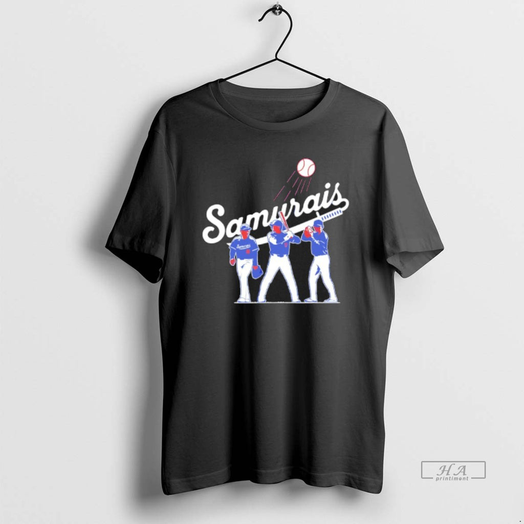 Official Los Angeles Samurais Parody Logo