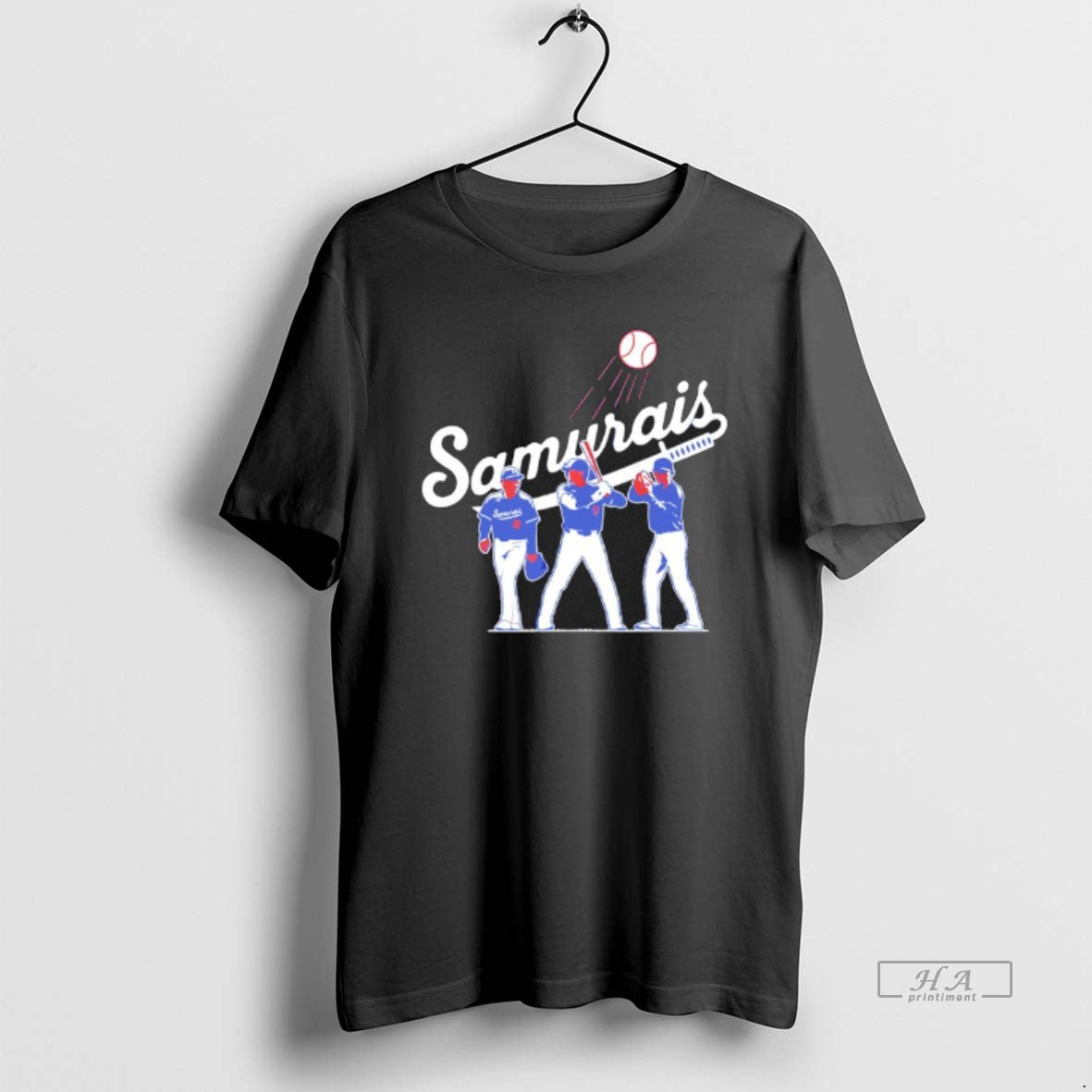 Official Los Angeles Samurais Parody Logo