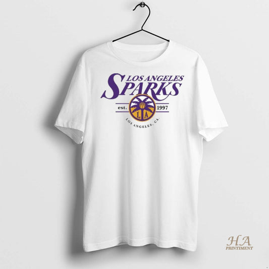 Official Los Angeles Sparks Est 1977 Los Angeles Ca Shirt