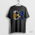 Official Los Angeles Teams Dodgers Kings Lakers And Rams Logo