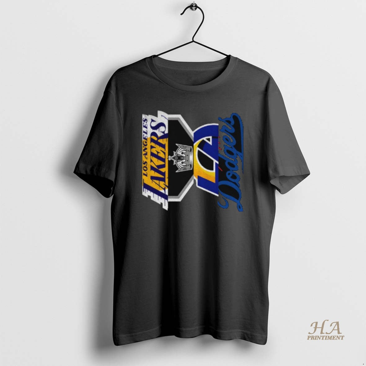 Official Los Angeles Teams Dodgers Kings Lakers And Rams Logo
