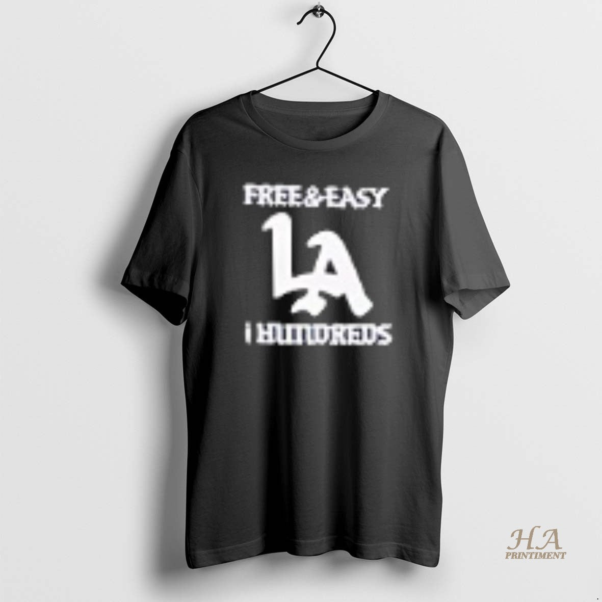 Official Los Angeles The Hundreds Free And Easy Dont Trip Shirt