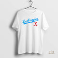Official Los Angeles X Los Angeles Dodgers 2025 World Series Baseball Mlb