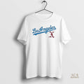 Official Los Angeles X Style Los Angeles Dodgers
