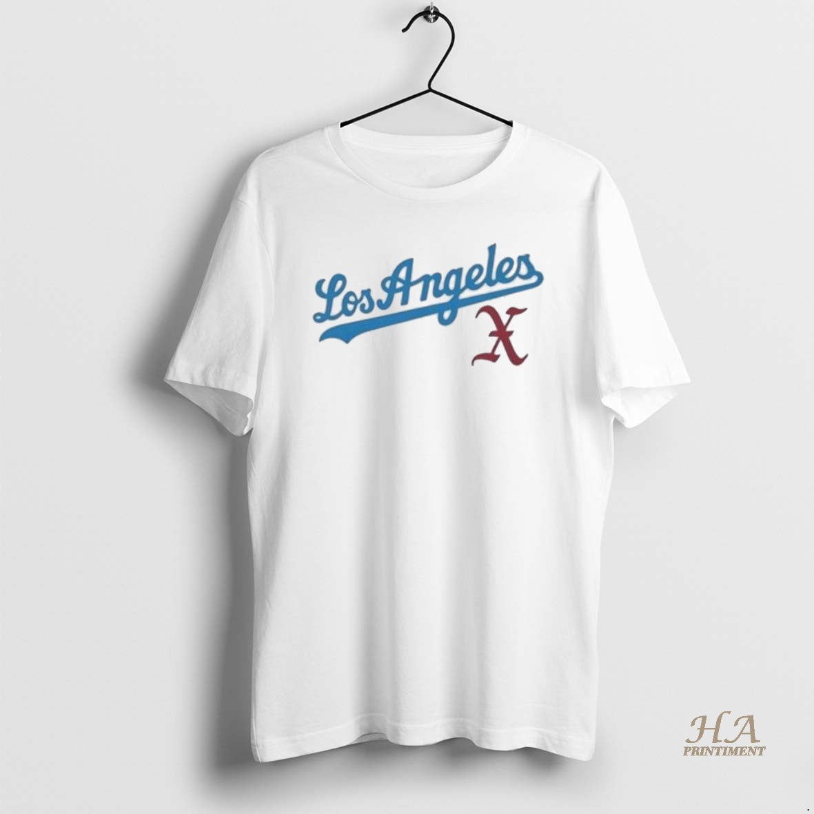 Official Los Angeles X Style Los Angeles Dodgers