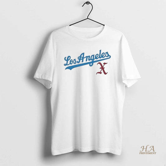 Official Los Angeles X Style Los Angeles Dodgers
