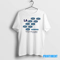 Official Los Angeles Baseball Nine Time World Champs Losing Is Not An Option Tee Sweater