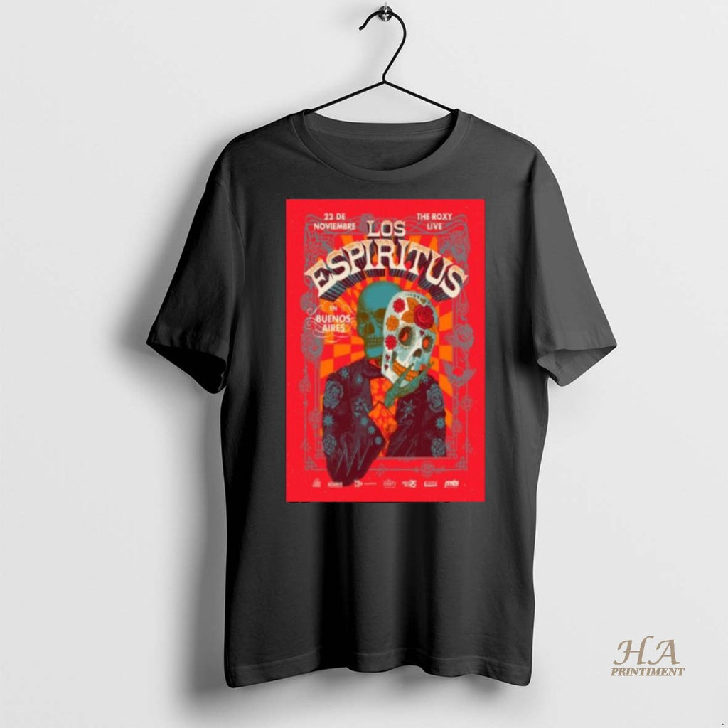 Official Los Espiritus The Roxy Live November 22 2025 Tour Long Sleve Shirt