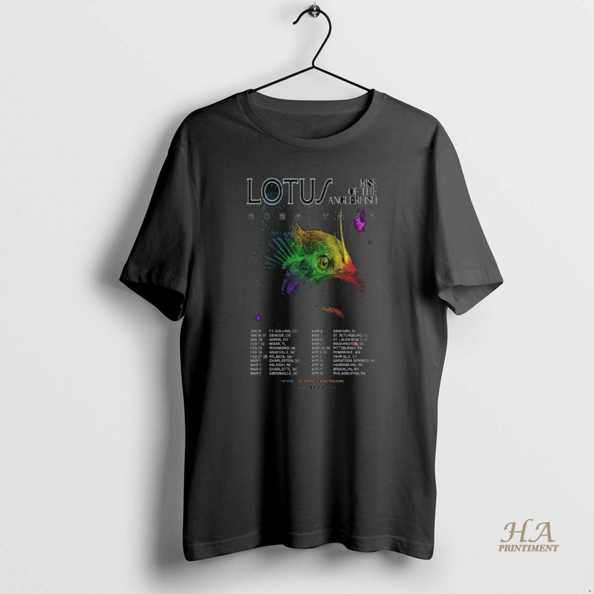 Official Lotus Rise Of The Anglerfish 2026 Tour