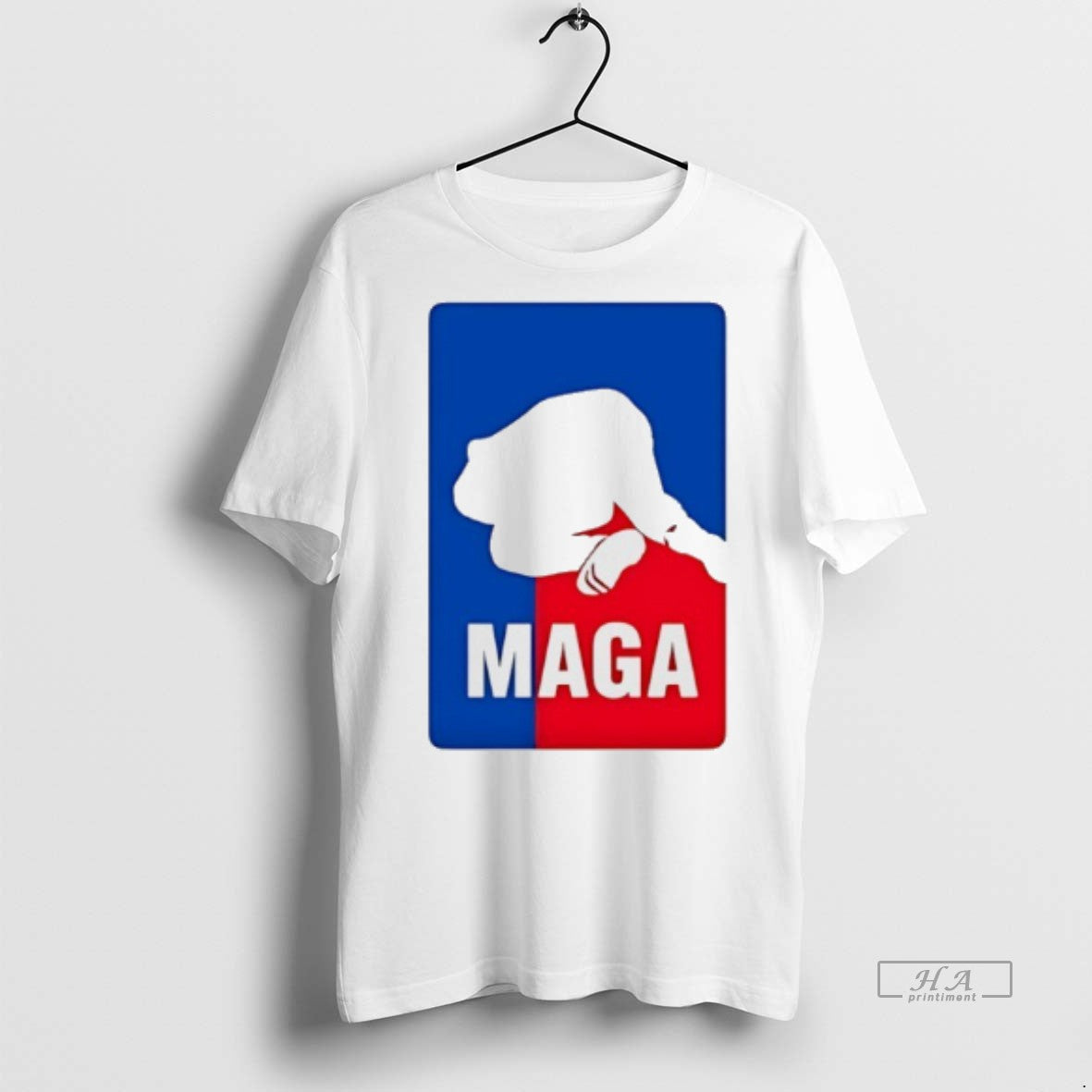 Official Loudmouth Face Plant Maga Shirt