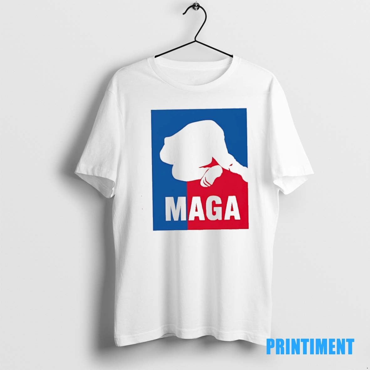 Official Loudmouth Face Plant Maga Tee Sweater