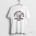 Official Louisiana Tech Bulldogs Retro Bulldog Logo 1984