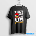 Official Louisville Cardinals 2025 Ncaa They Not Like Us Tee Sweater