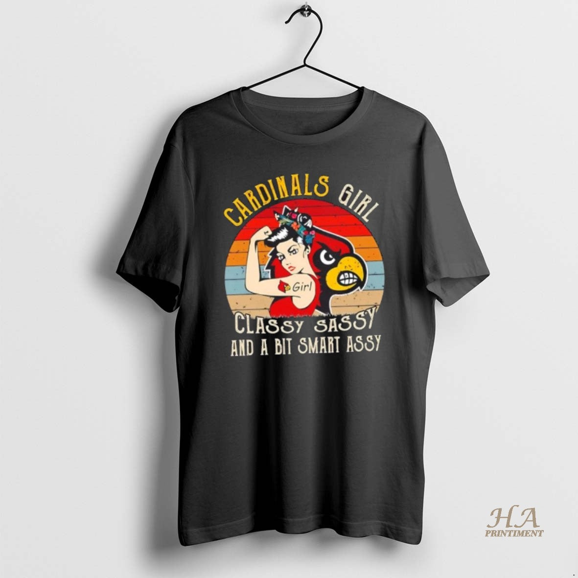 Official Louisville Cardinals Girl Classy Sassy And A Bit Smart Assy