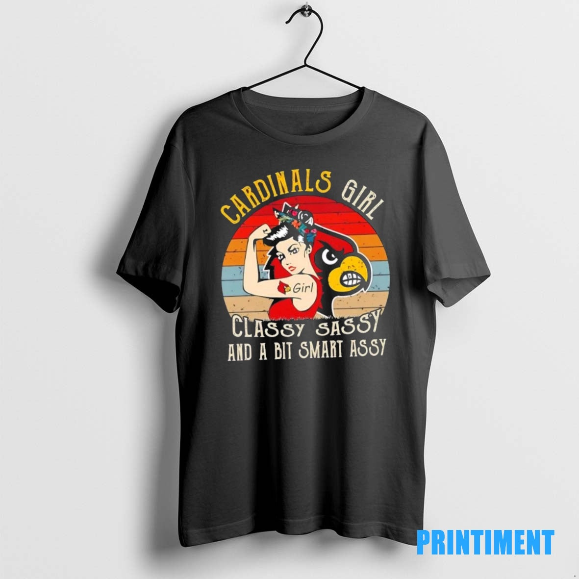 Official Louisville Cardinals Girl Classy Sassy And A Bit Smart Assy Tee Sweater