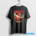 Official Louisville Cardinals Sad Ups Ribbon Mascot Tee Sweater
