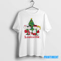 Official Louisville Cardinals X The Peanuts Christmas Tee Sweater