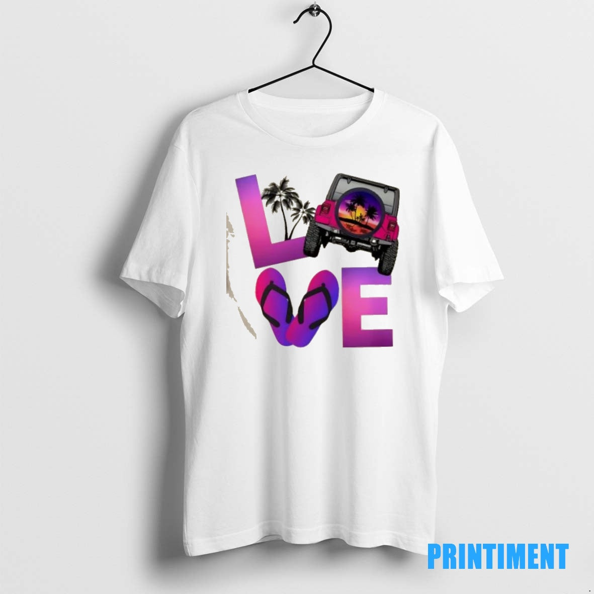 Official Love 4wd And Beach Life Tee Sweater