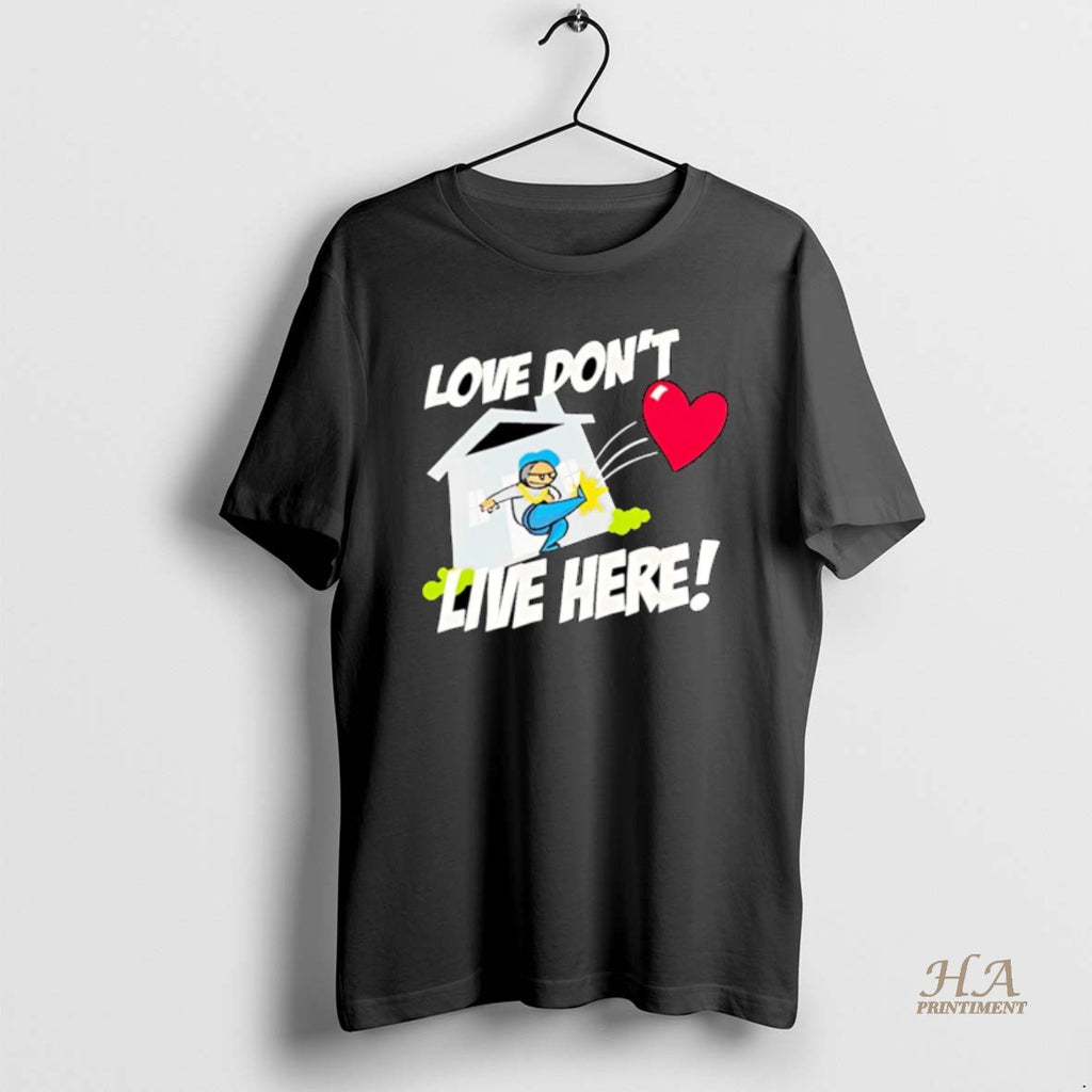 Official Love Dont Live Here Christmas Ornaments