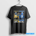 Official Love Notre Dame On Saturdays And Taylor Colts On Sundays Tee Sweater