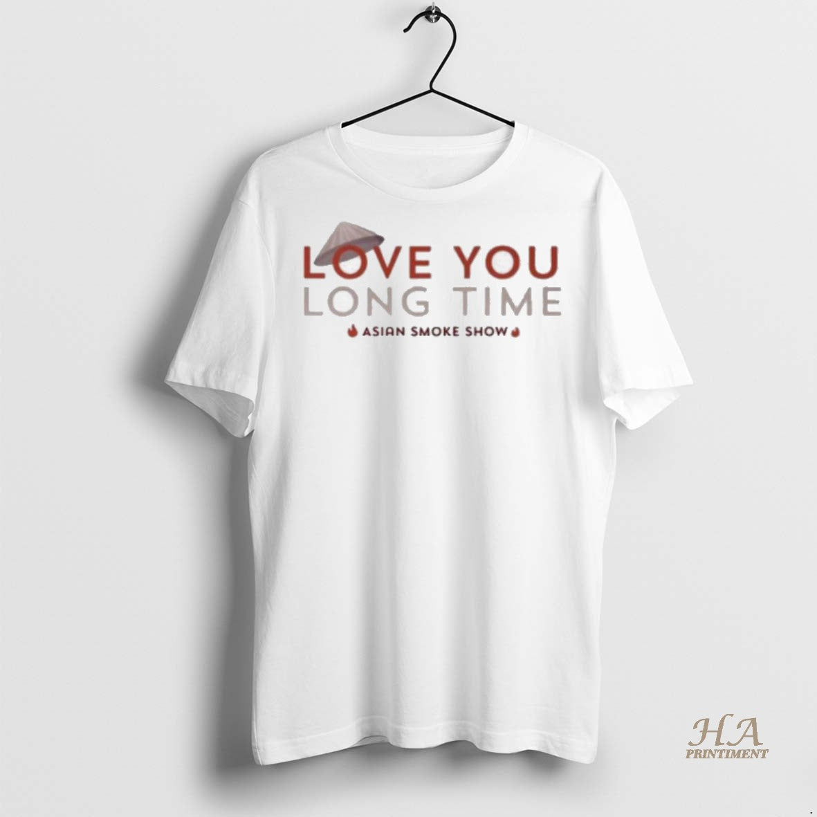 Official Love You Long Time Asian Smoke Show Shirt