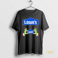 Official Lowes X Grinch Hands Merry Christmas