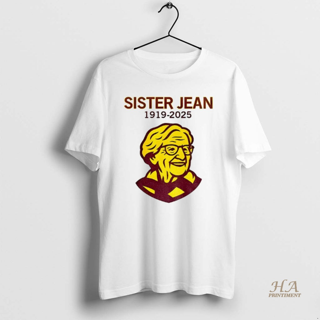 Official Loyola Ramblers Basketball Sister Jean 1919 2025