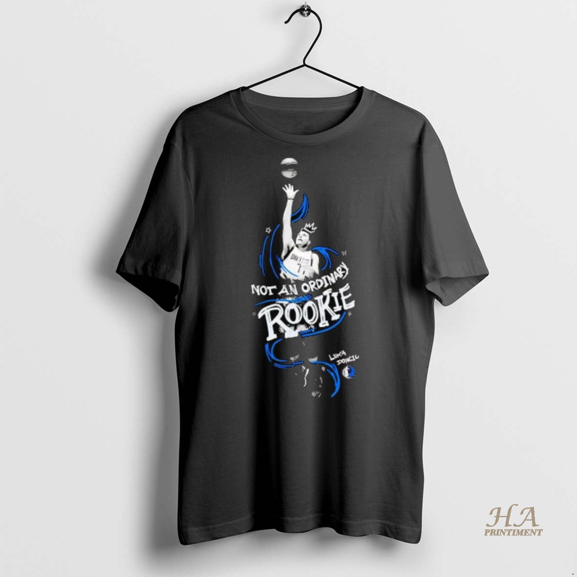 Official Luka Doncic Not An Ordinary Rookie Shirt