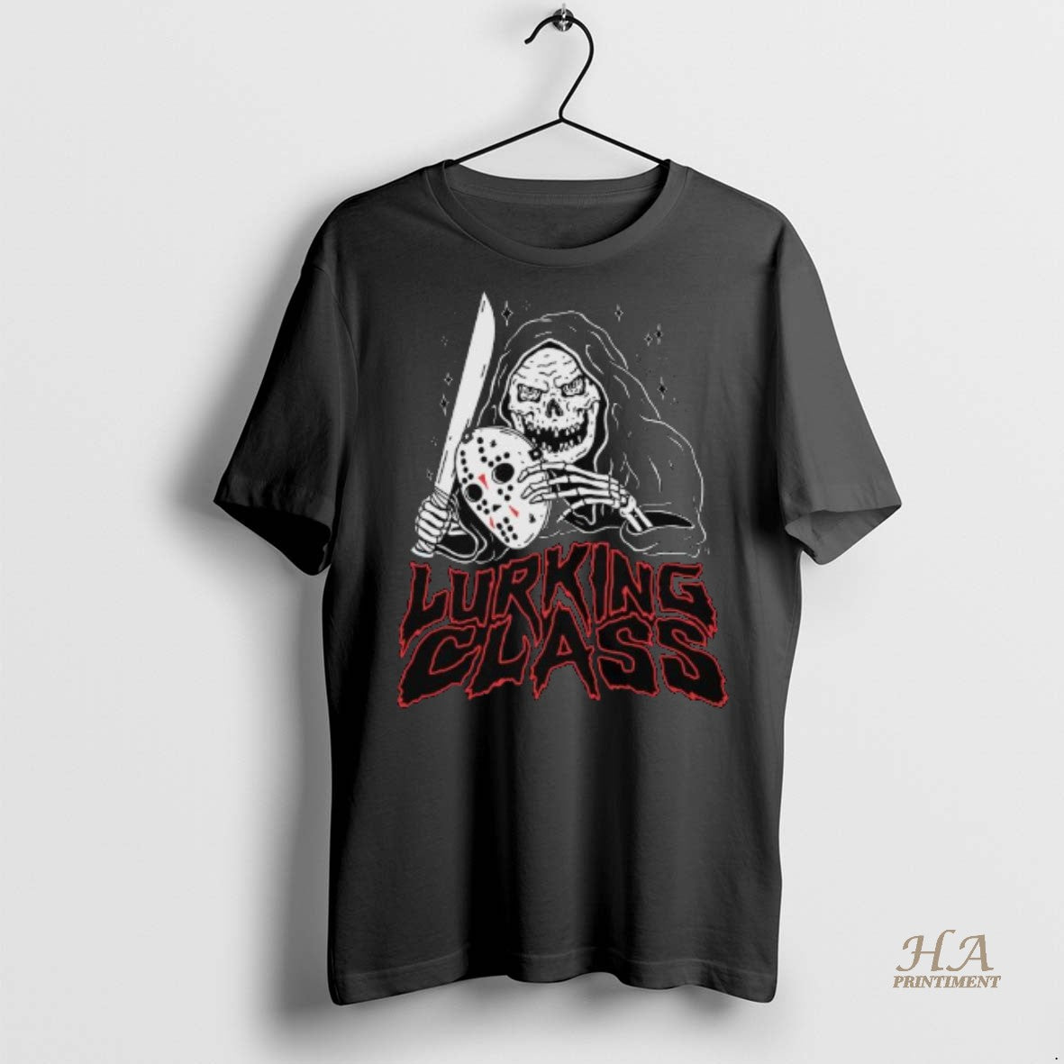 Official Lurking Class Crystal Lake Long Sleve Shirt