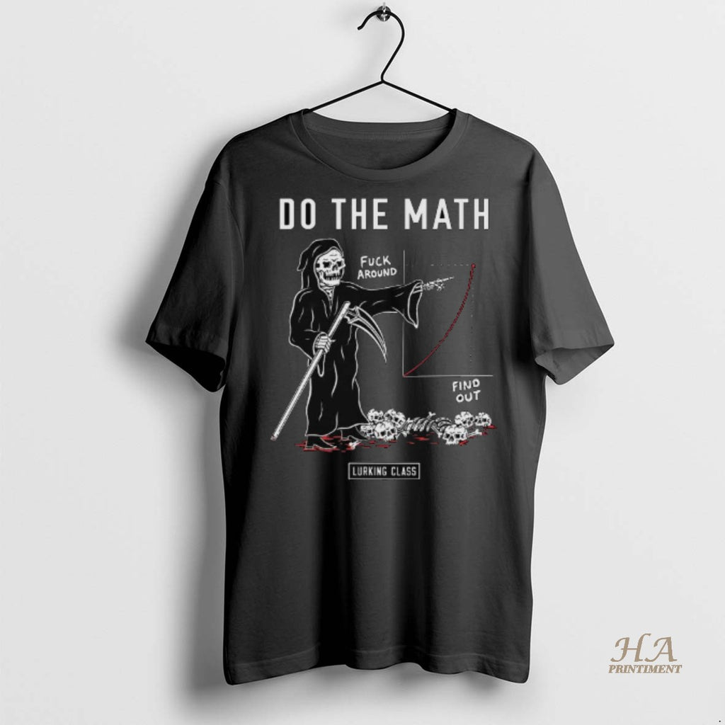 Official Lurking Class Do The Math Long Sleve Shirt