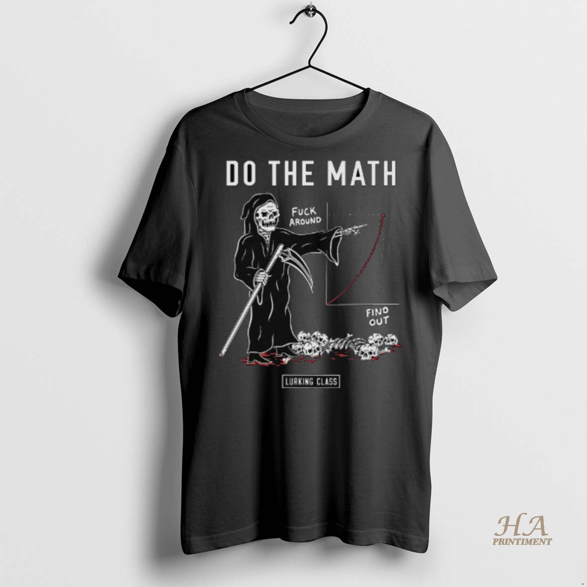 Official Lurking Class Do The Math Long Sleve Shirt
