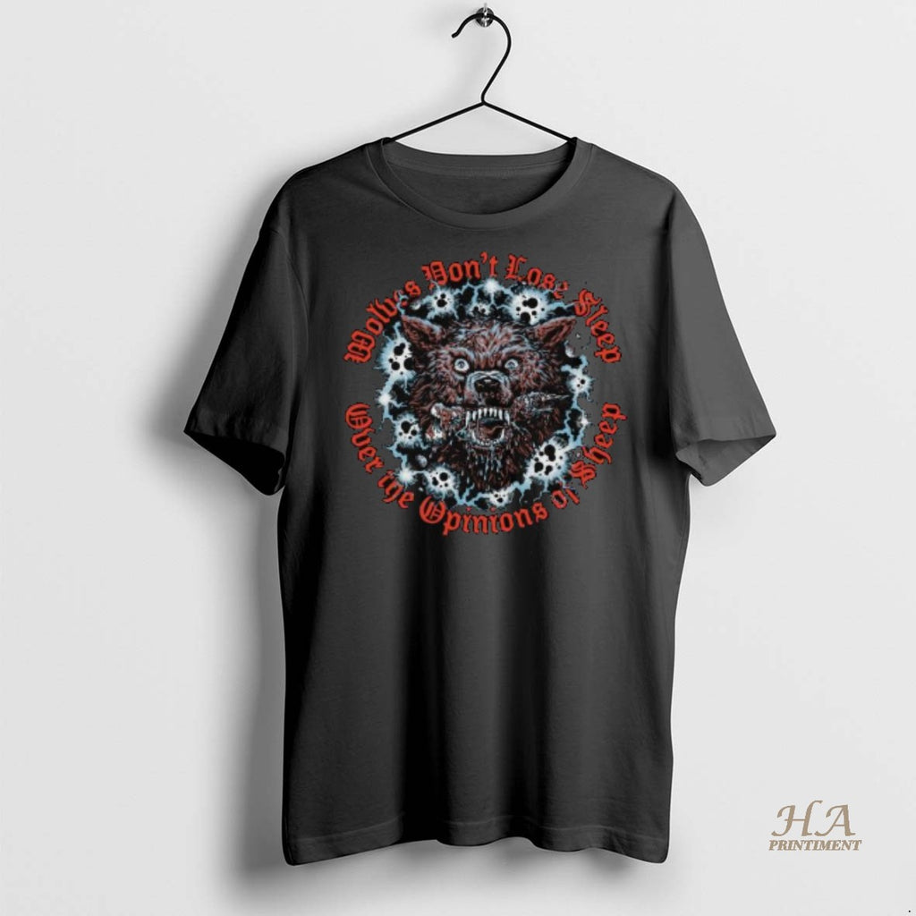 Official Lurking Class Stikker Wolf Long Sleve Shirt