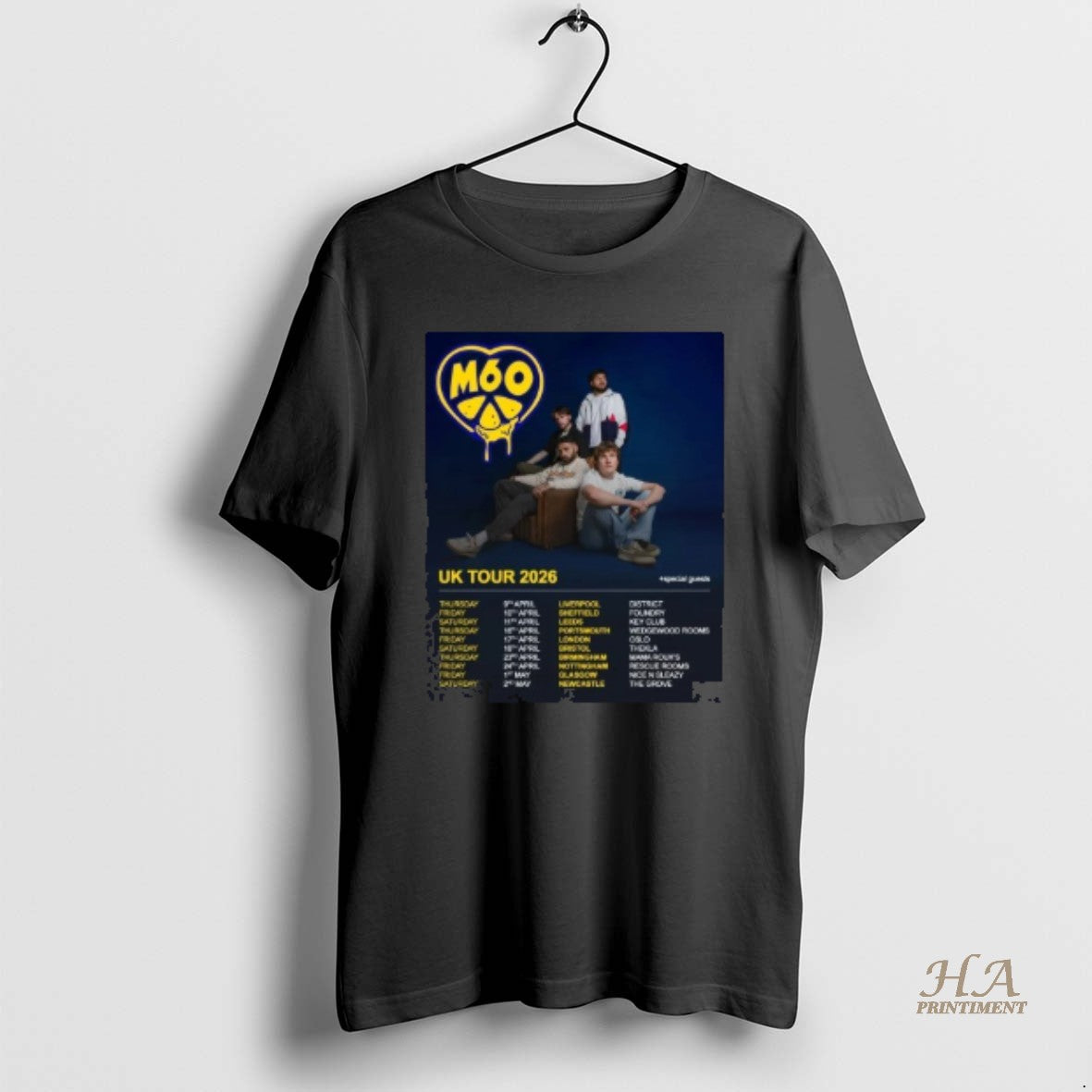 Official M60 Uk Tour 2026 Dates