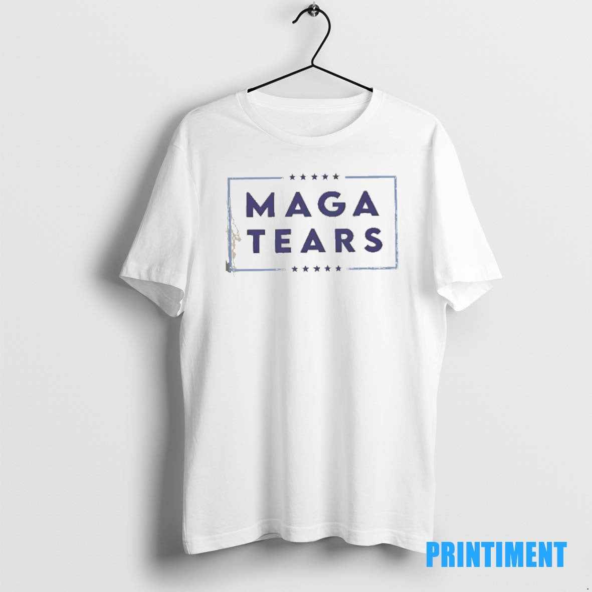 Official Maga Tears Stars Tee Sweater