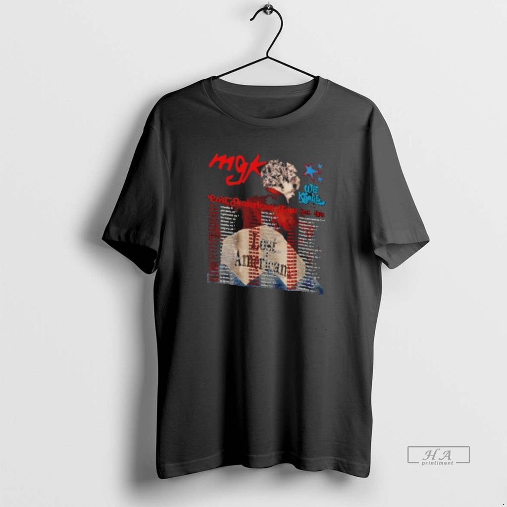 Official Mgk Wiz Khalifa Machine Gun Kelly Lost Americana Tour 2025 Pop Rock
