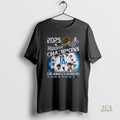 Official Mlb Los Angeles Dodgers 1955 2025 World Series Champion Baseball Los Angeles Fan Gift