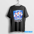 Official Mlb Back 2 Back 2025 World Series Los Angeles Dodgers National League Champions Tee