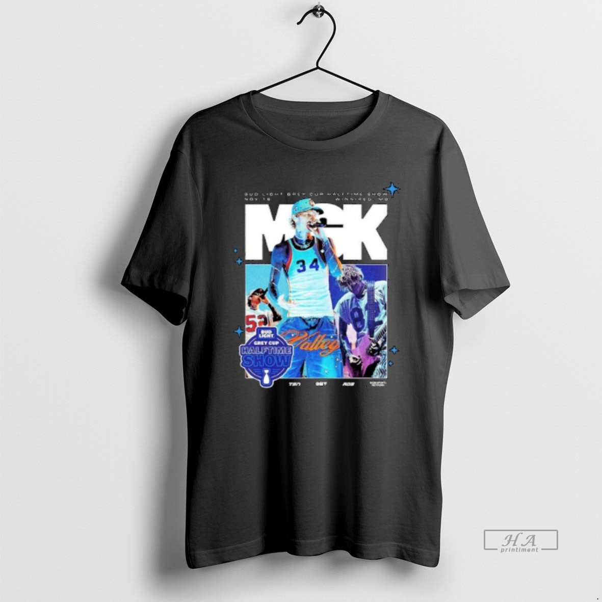 Official Machine Gun Kelly Mgk Headline The 112th Grey Cup Halftime Show In Winnipeg On