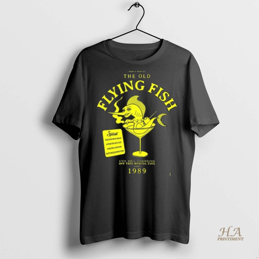 Official Macy Rodman The Old Flying Fish Right In The Heart Of San Francisco