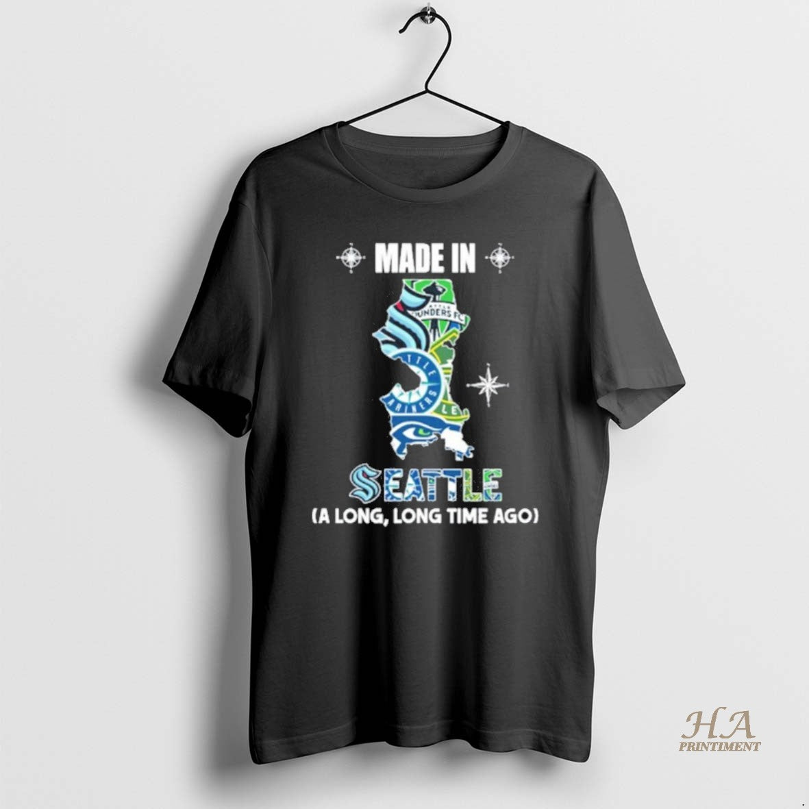 Official Made In Seattle A Long Long Time Ago