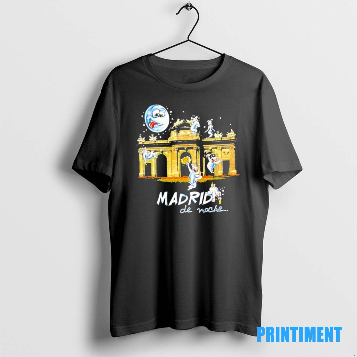 Official Madrid De Noche Beer Tee Sweater