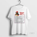 Official Maga Ten Commandments Funny Anti Christian