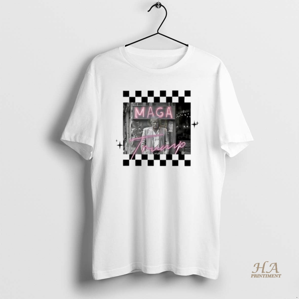 Official Maga Trump Retro